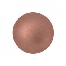 Les perles par Puca® Cabochon 18 mm - Copper gold mat 00030/01780